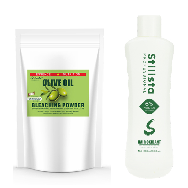 1000ml Hair Oxidant Private Label Manufacturers Professional Hair Developer Cream