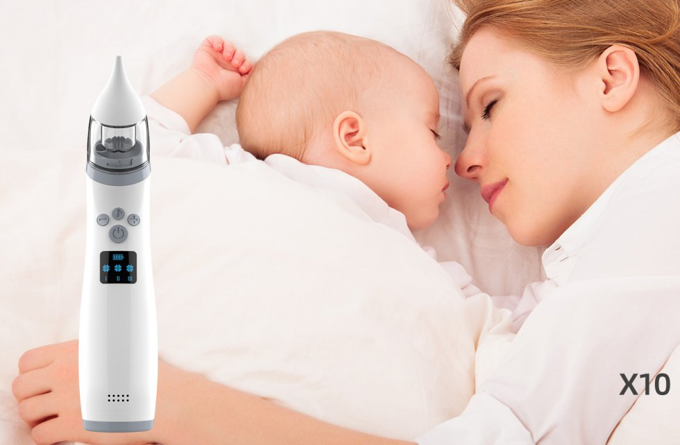 Children's Cold Runny Nose Infant Nasal Cleaning Baby Electric Nasal Aspirator