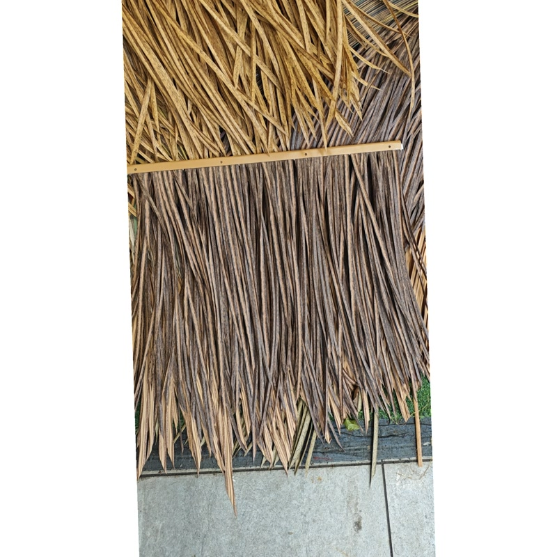 Resort Style Reed Thatch Roof Panels for Poolside Shade House