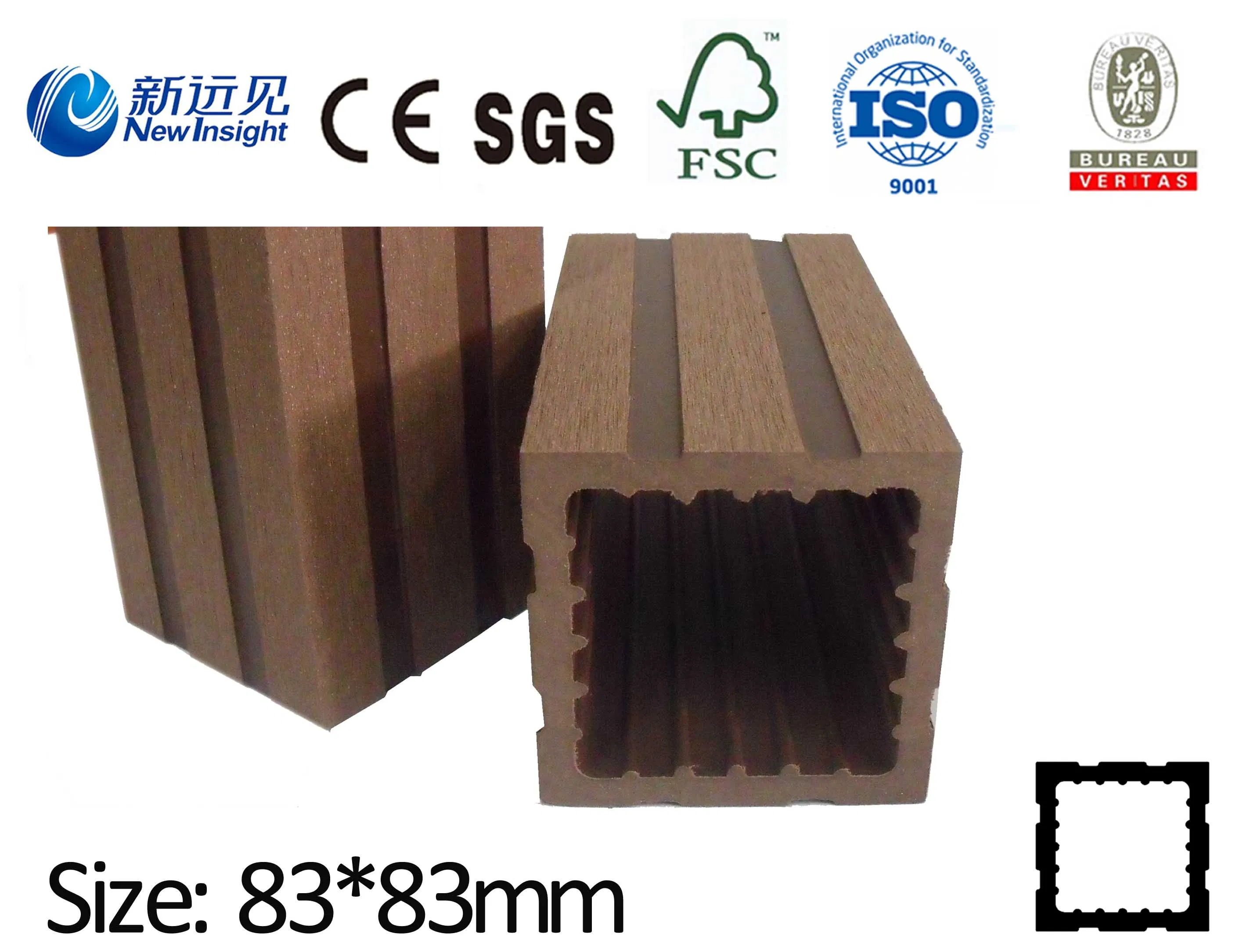 Wood Plastic Composite Handrail Series
