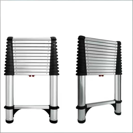 Multi-Functional Telescopic Aluminum Step Ladder Folding Ladder