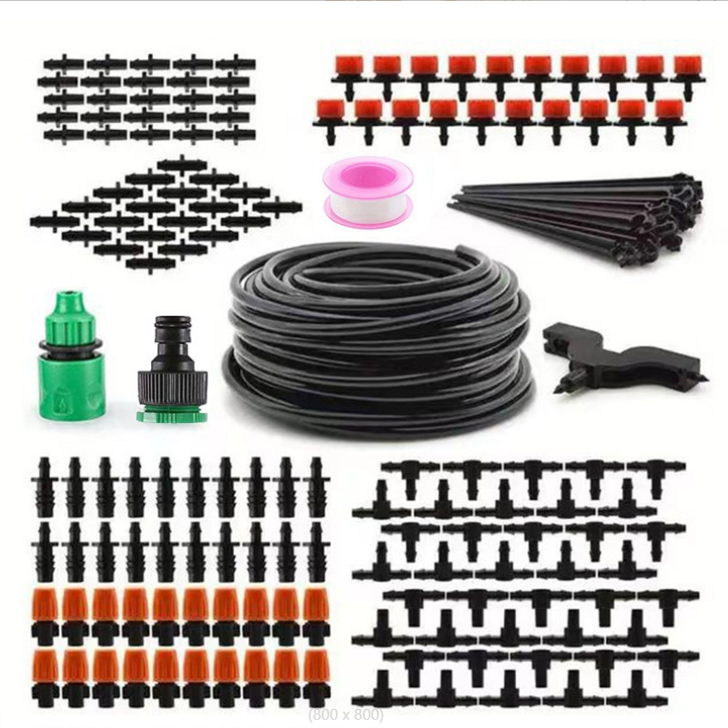 Popular 30m Automatic Drip Irrigation System Watering Kits
