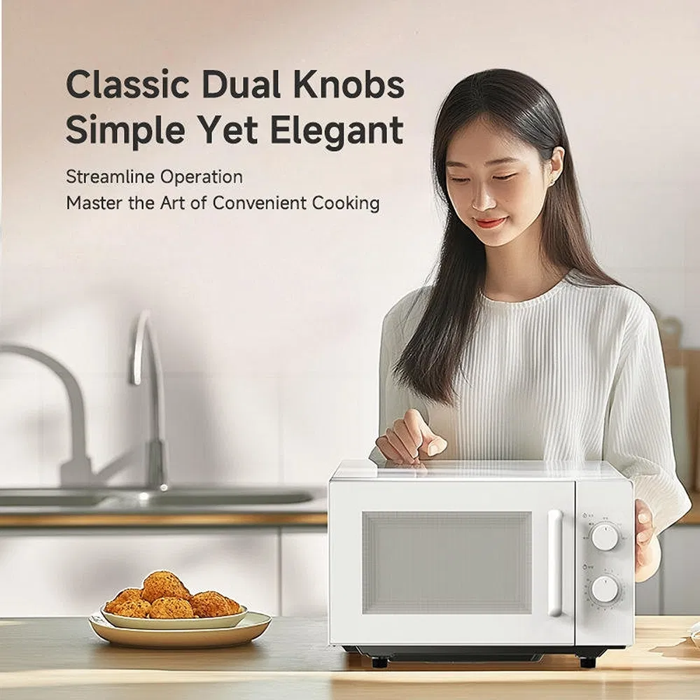 OEM ODM 20L Large Capacity Countertop Kitchen Electric Microwave Vacuum Oven