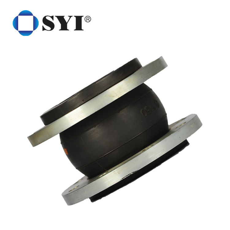 DN32-DN3000 Carbon Steel Galvanized Flanged PTFE Lined EPDM Sphere Rubber Joint Specification