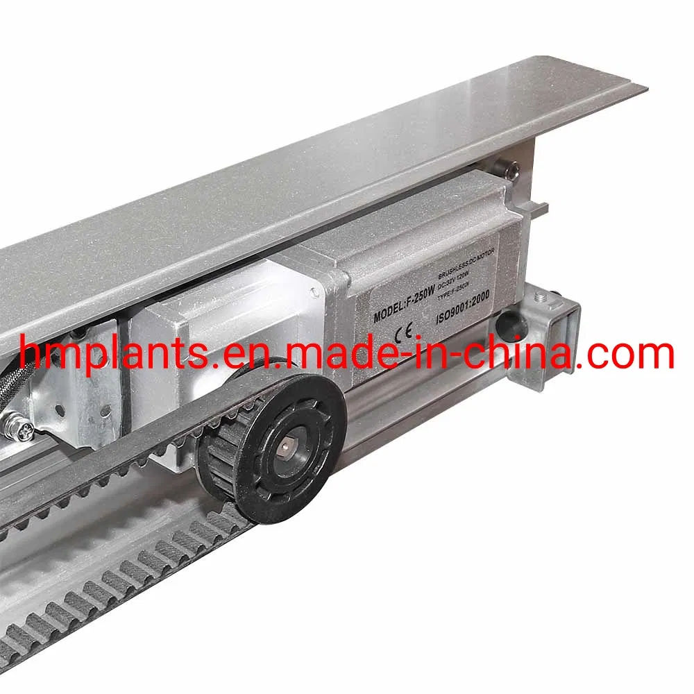 250kg Automatic Glass Sliding Door Operator with Ce SGS ISO9001 3 Year Guarantee