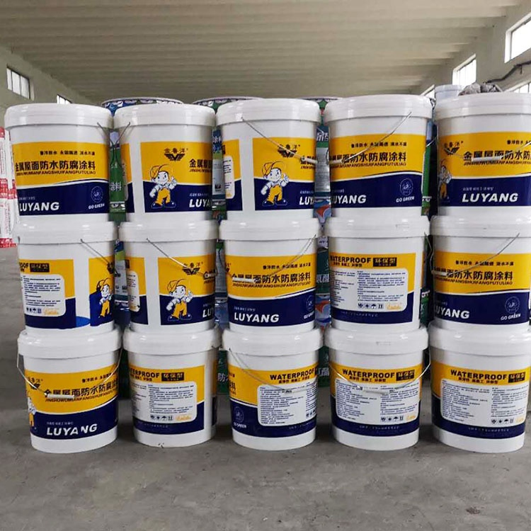 High Quality Cheap Price Special Waterproof Coating for Metal Roof Steel Structure