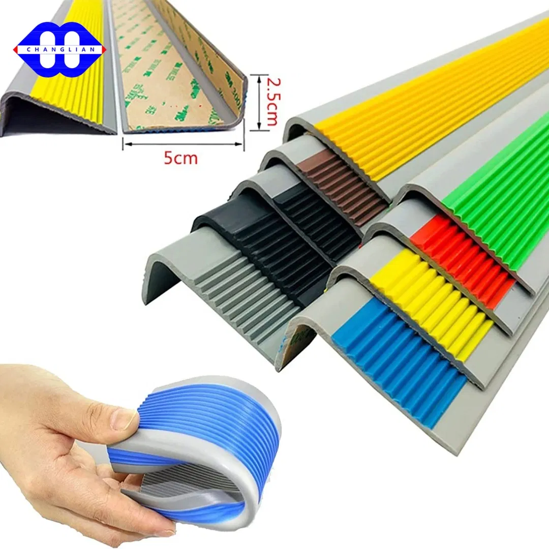 L Shape Stair Nosing for Enhanced Safety on Wooden Floors