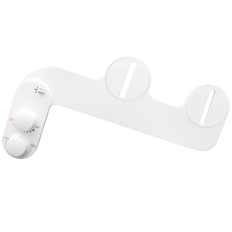 OEM & ODM Toilet Bidet Attchment Dual Nozzle Self-Cleaning Spray Non-Electric Bidet