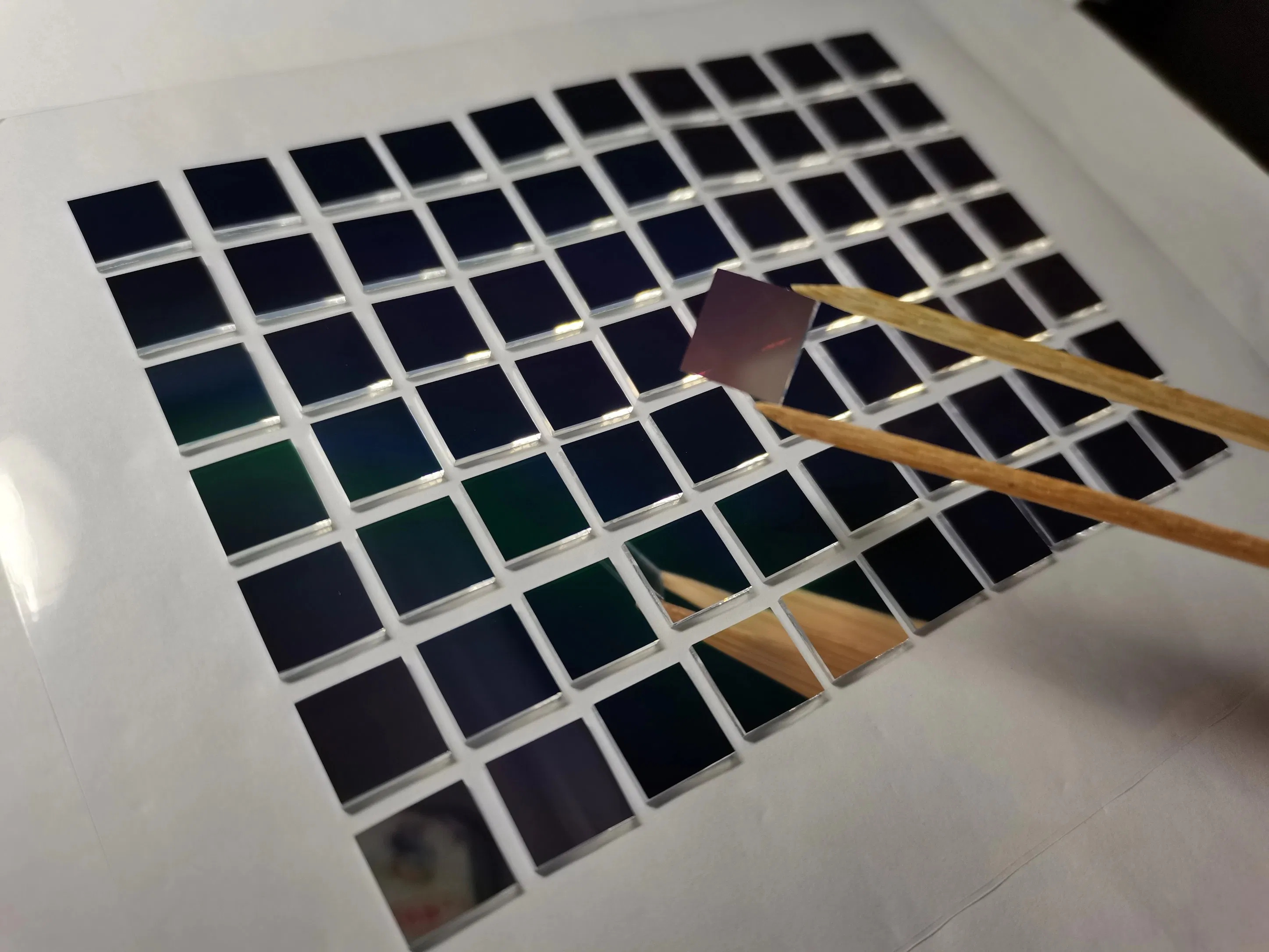 Black Glass UV Pass Ultravionlet Optical Filter 365nm Zwb2 254nm Zwb3