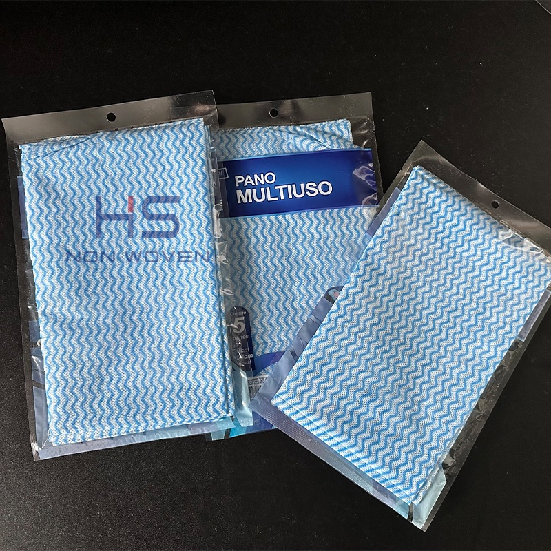 Heavy Duty All Purpose Nonwoven Cleaning Wipes