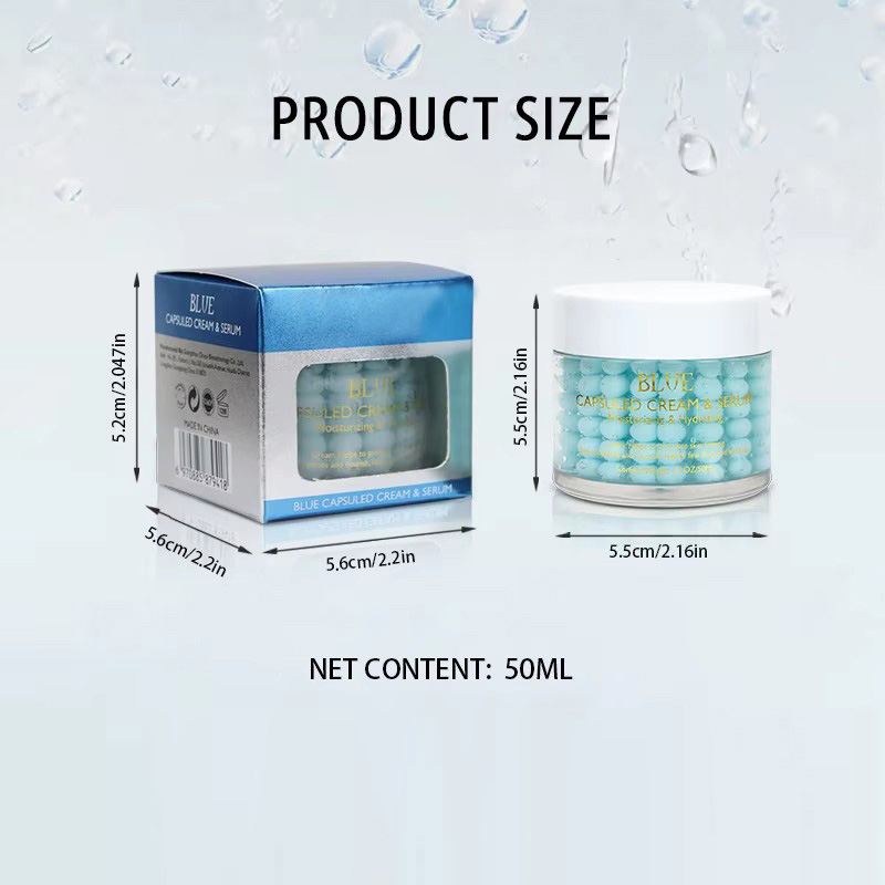 Wholesale Whitening Dark Spots Corrector Face Cream Vitamin C Capsule Cream Face Moisturizer