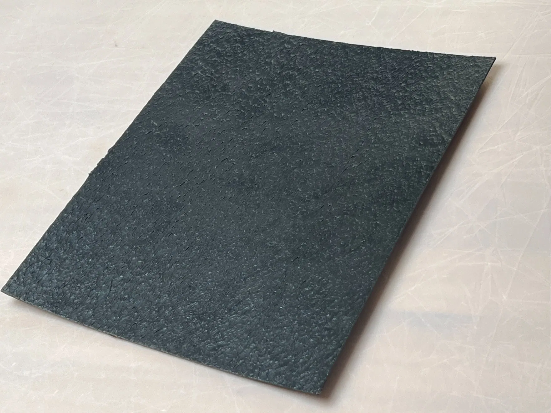 Texturing HDPE Liners