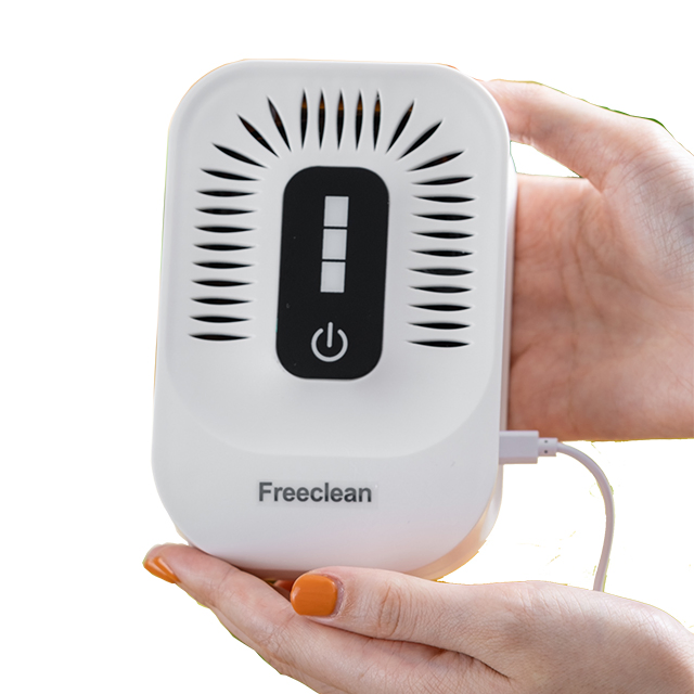 Smart Car Air Purifier with Negative Ion Technology for Clean Air