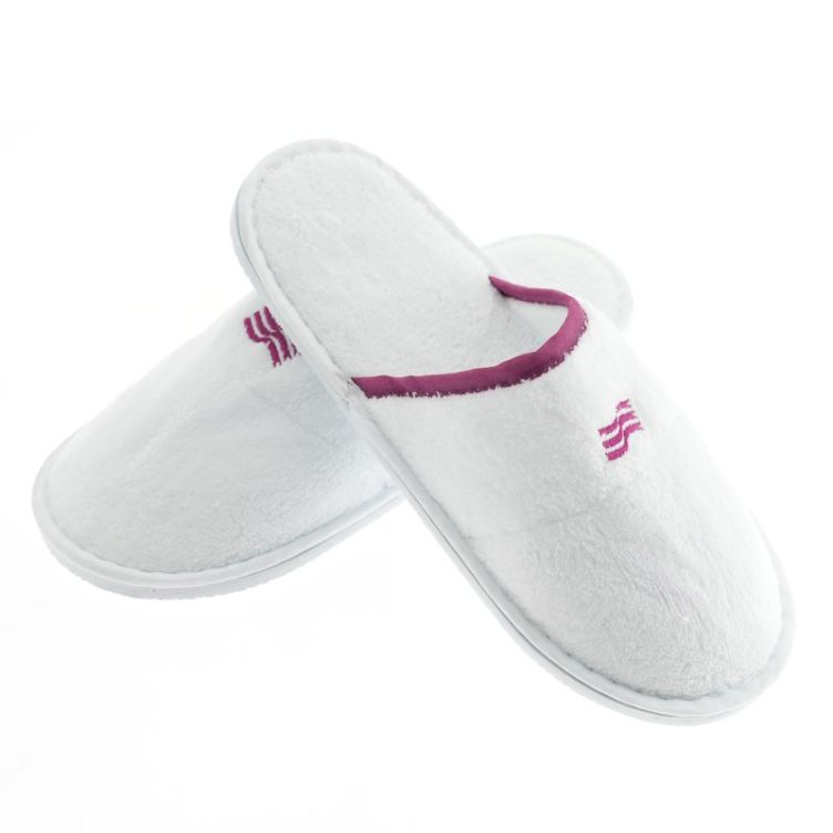 Premium Comfort Slip-on Hotel Slippers for All Gender Guests