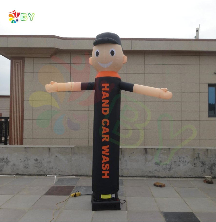 Custom Design Promotion Activity Advertising Shaking Hand Inflatable Air Dancer