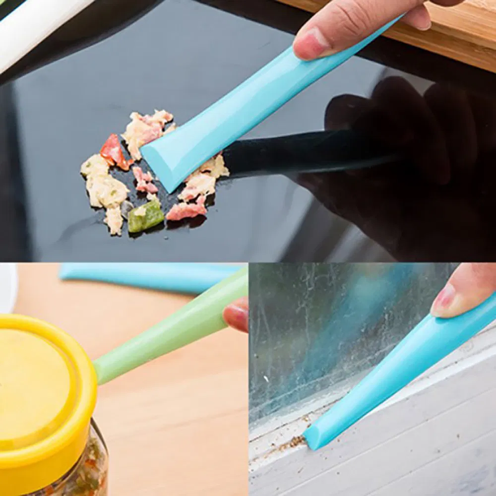 Household Multifunctional Double Head Cleaning Scraper Decontamination Scraper