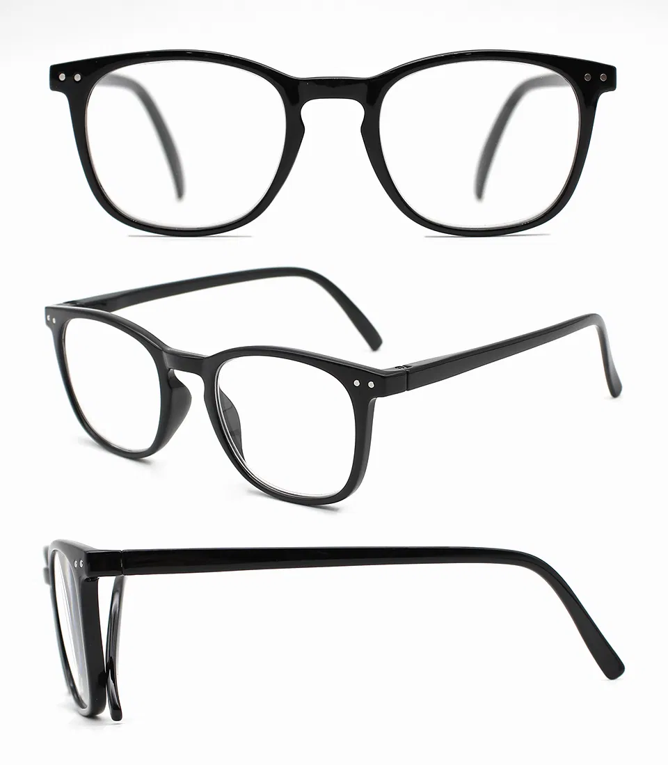 Light Weight Durable Mix Color Oval-Shaped High Quality Reading Glasses (WRP20040)