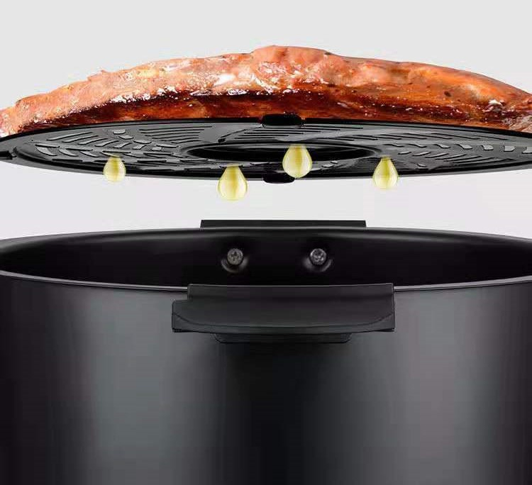 Modern Digital Touch Screen Air Fryer Home Kitchen Smart Electric Fryer