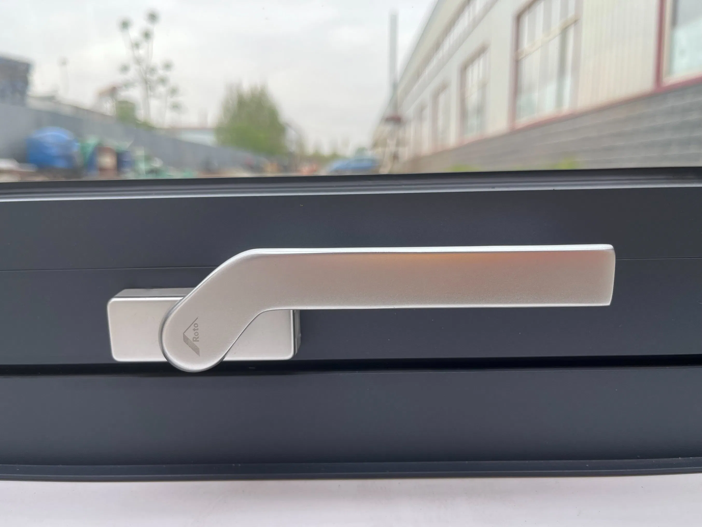 Penjoy Thermo Break Aluminum Windows New Zealand Standard Double Glass Awning Window