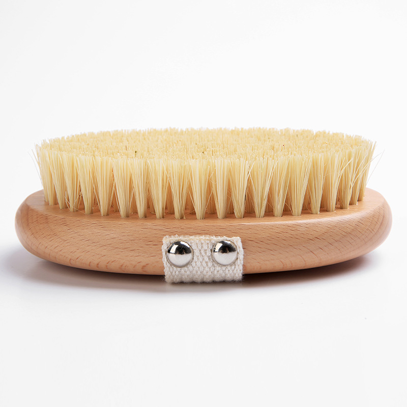 Wholesale High Quality Dry Body Brushes Sisal Bristles Body Bath Brush