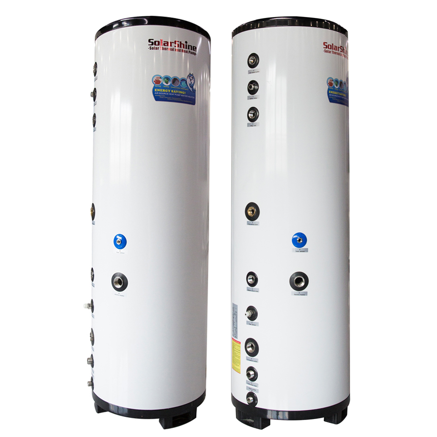 600L 800 Liter Pressure Buffer Tank, SUS 304/316/ Stainless Steel Duplex Hot Water Tank with CE