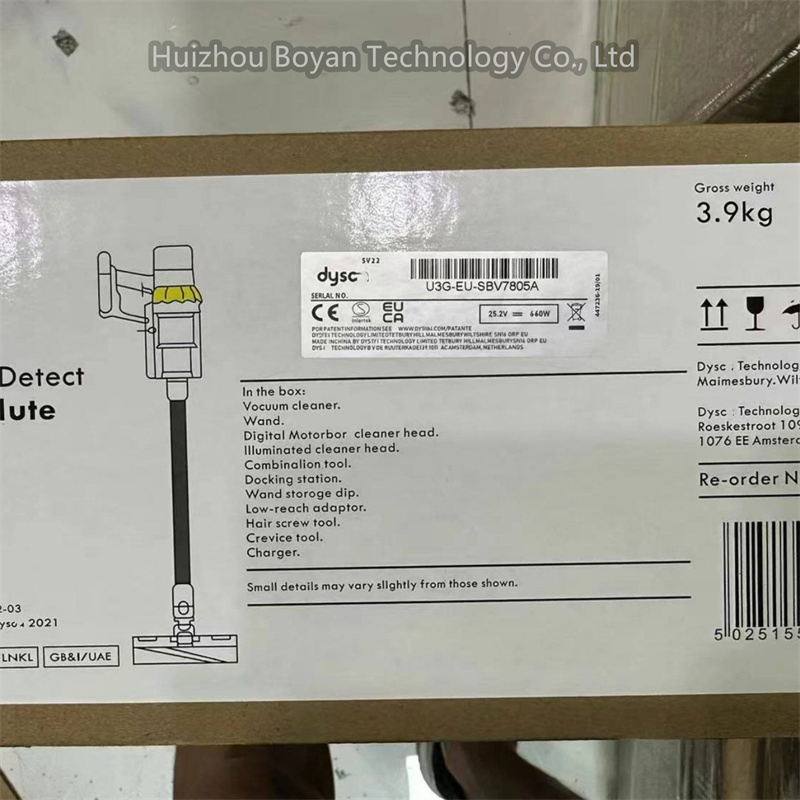 High Suction Dry Vacuum Cleaner with HEPA Filter for Hard Floor & Carpet