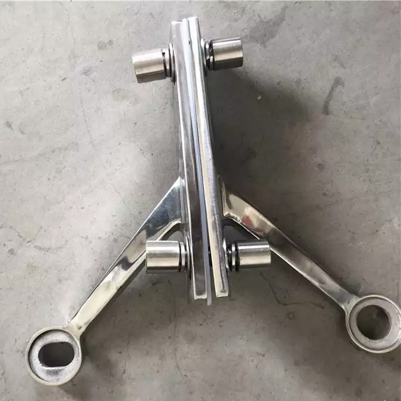 02-K-Shaped Curtain Wall Glass Spider Accessories