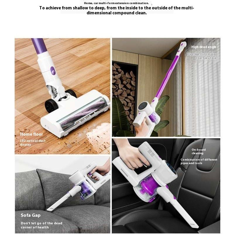 Home Appliance High Power Carpet Cleaning Machine Household Handheld Upright Floor Car Cordless Vacuum Cleaner