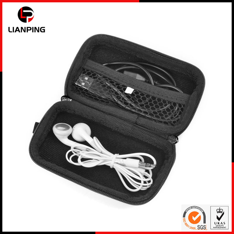 Чехол для наушников EVA ударопрочный, влагозащитный