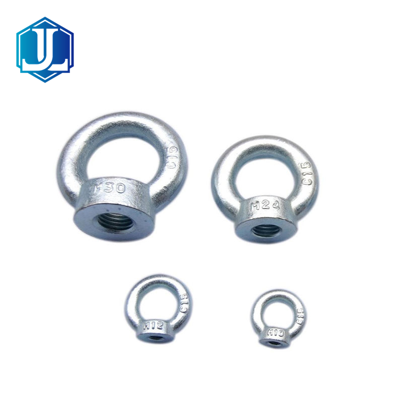 DIN582 Galvanized Drop Forged Lifting Eye Nut