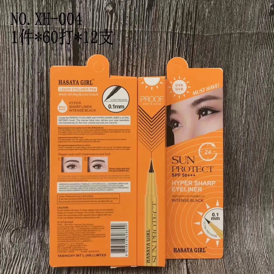 Syq302lyra Starry Eyeliner Permanent Liquid Eyeliner Customized Logo Have Stock