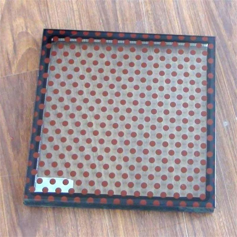 China 3-19mm Toughened Tempered Ceramic Frit Coating Silk Screen Printing Printed Transparent Heat Resistant Painting Glass Decorative Glass