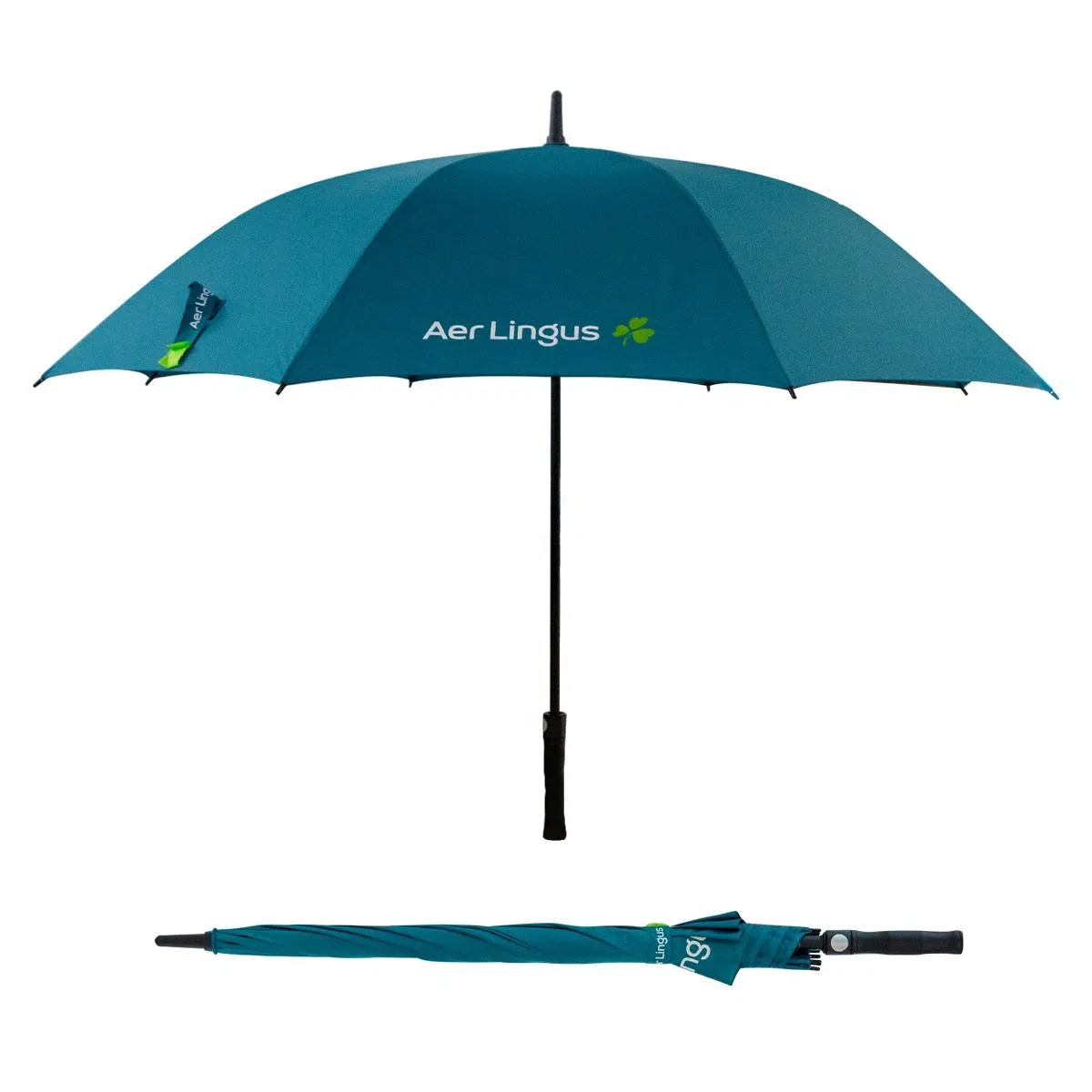 Большой зонт для гольфа с логотипом, ветроустойчивый