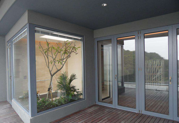 Triple Casement Windows Flush Casement UPVC Windows