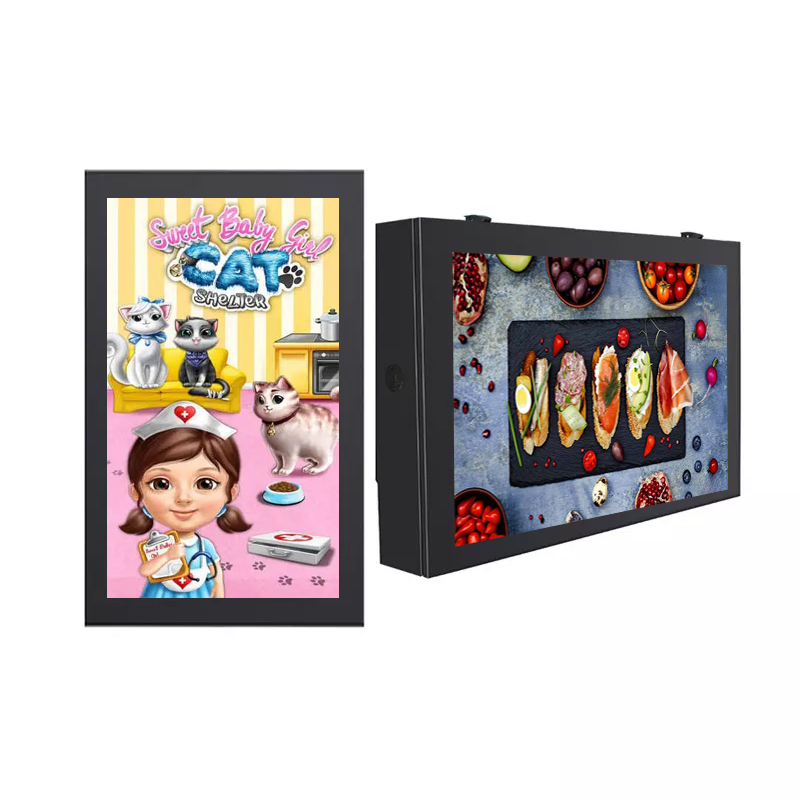 Наружная рекламная панель 55" Full HD, влагозащищенная