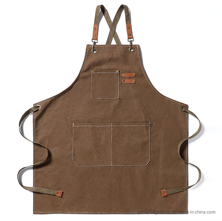 Kitchen Garden Operating Roommulti-Purpose High Quality Canvas Apron