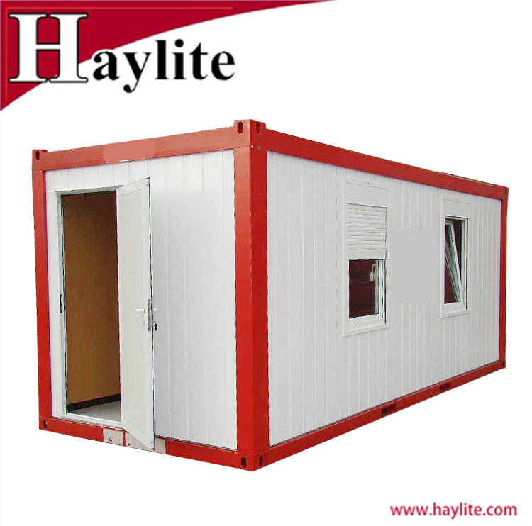 Economic Shipping Container Homes 40 Feet Flat Pack Prefab House for Building Use