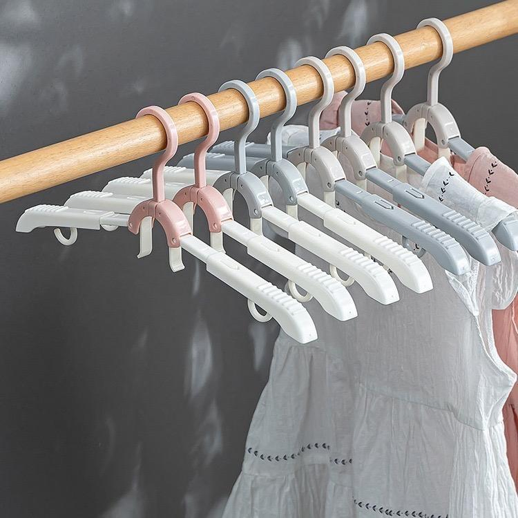 Multi-Functional Travel Folding Clothes Rack Portable Travel Home Hangers