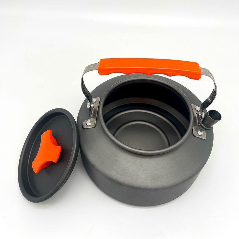 Factory Price Picnic Folding Pots Pans 2-3 People Three Pieces Cookware Set