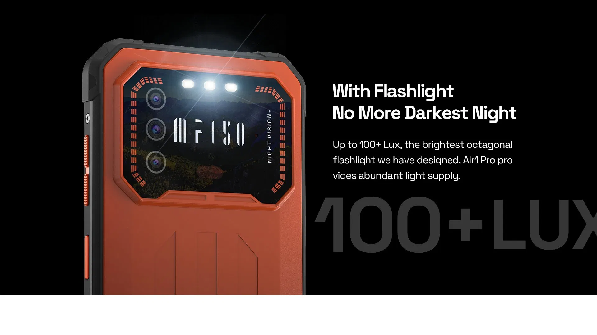 Smart Phone 6.5 Inch Waterproof Android Mobile Phone Smartphones