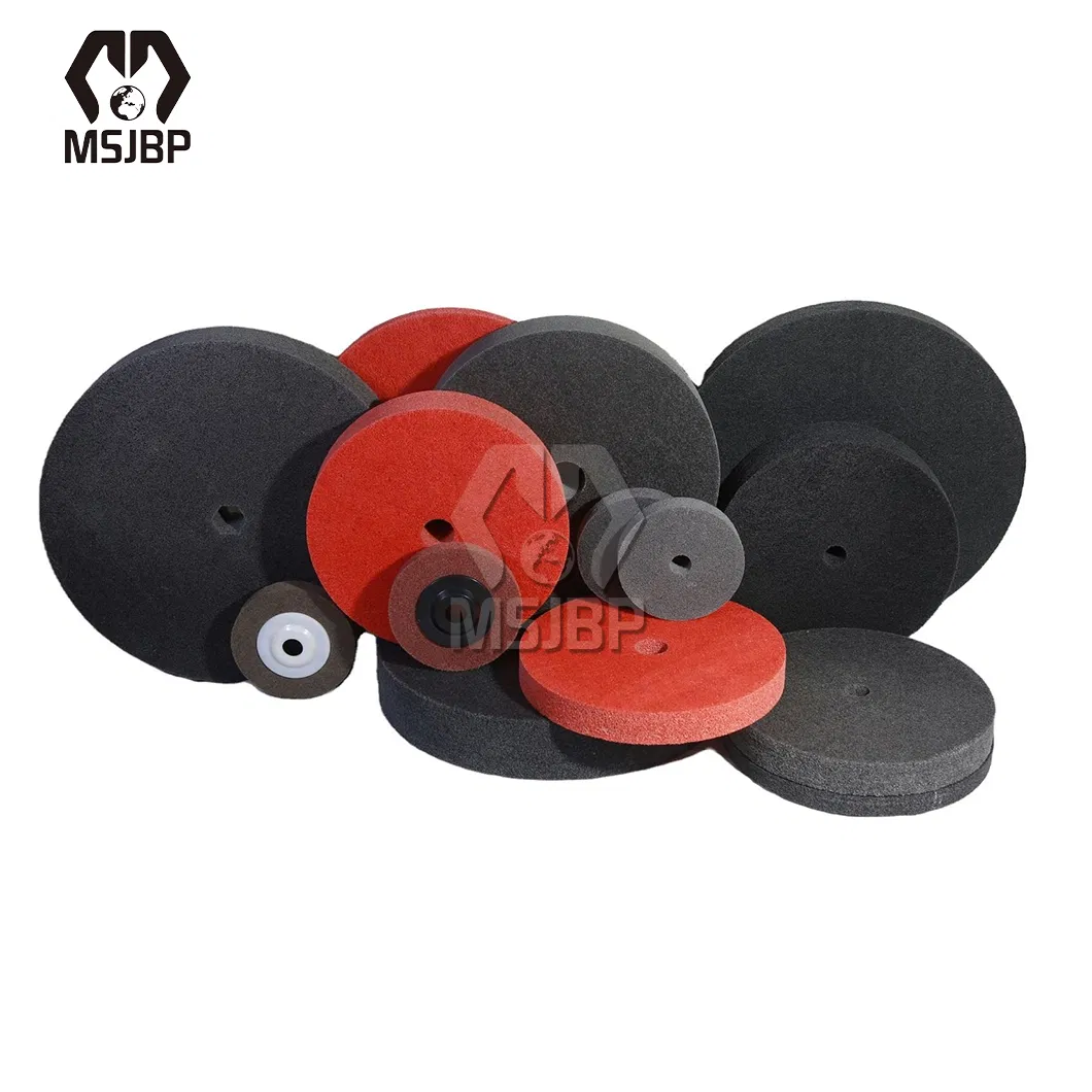 Нейлоновый полировальный круг MSJBP (неплетеный)