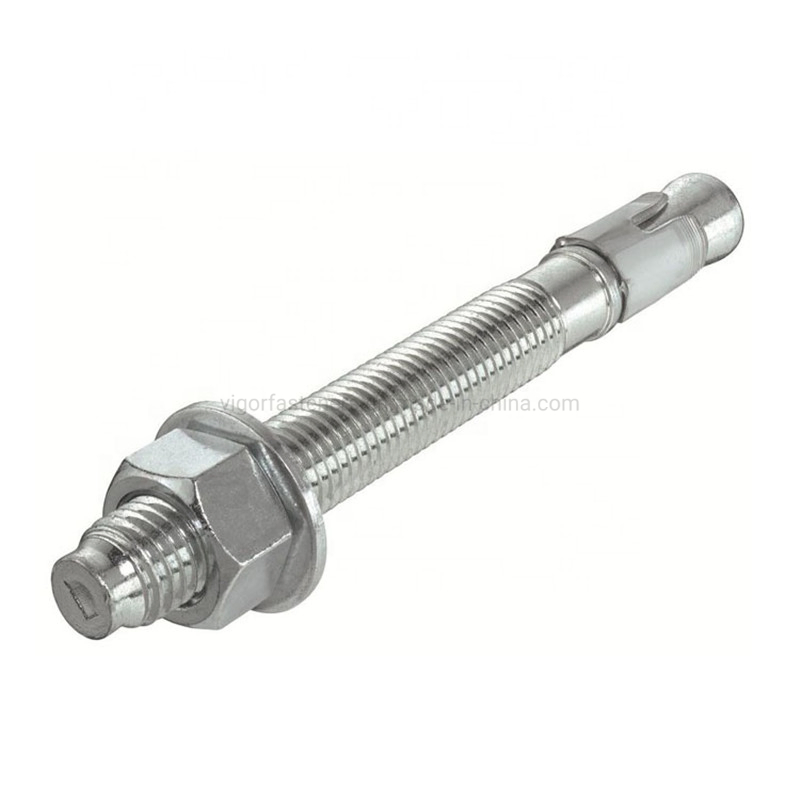 Perfect Quality and Bottom Price 304 Stainless Steel Wedge Anchor Bolt for Building Construction