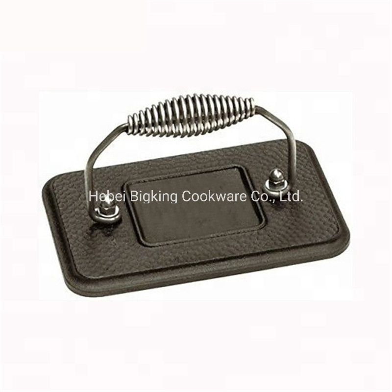 Пресс для бекона из чугуна с антипригарным покрытием