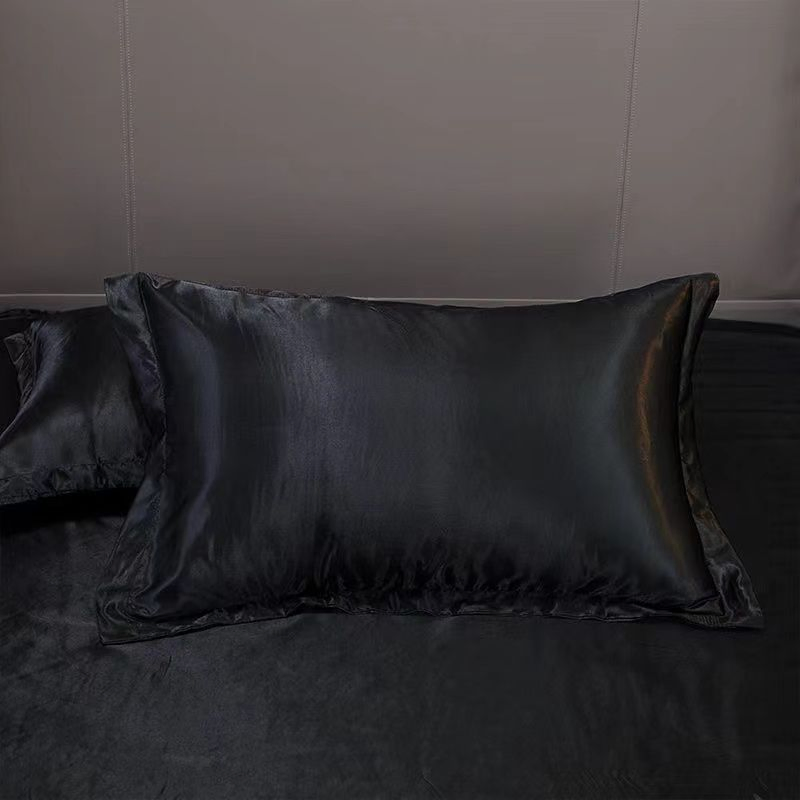 Silk Pillowcase for Hair and Skin 2 Pack 100% Mulberry Silk Pillowcase
