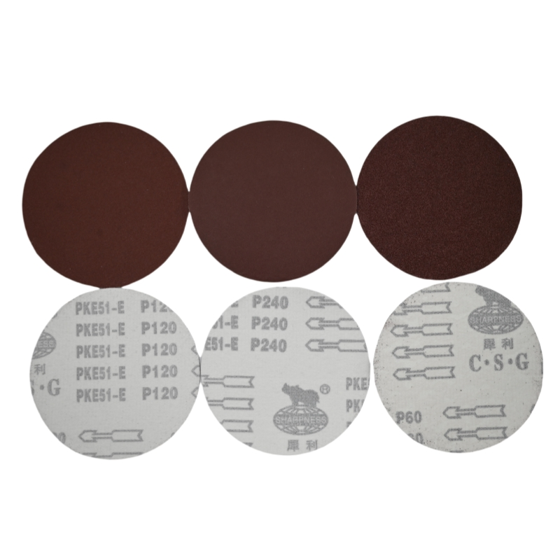 High-Quality 125mm Round Sandpaper Discs for Fine Finishing