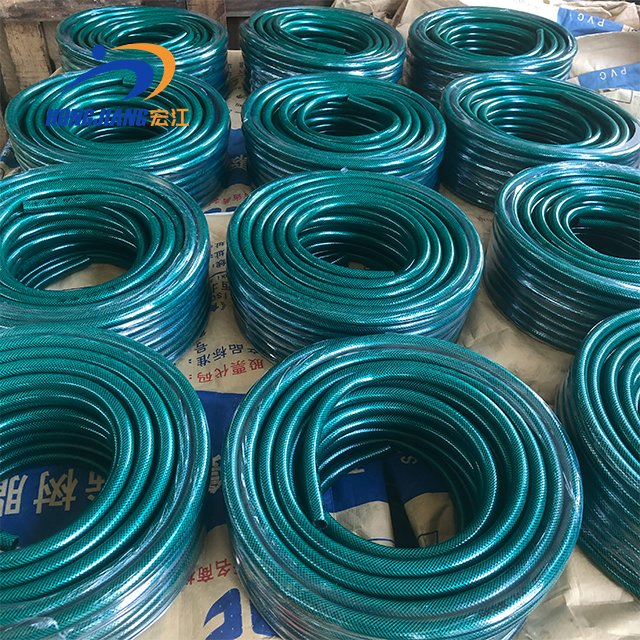 Customized Color / Size Garden Water Hose with Connector Reel