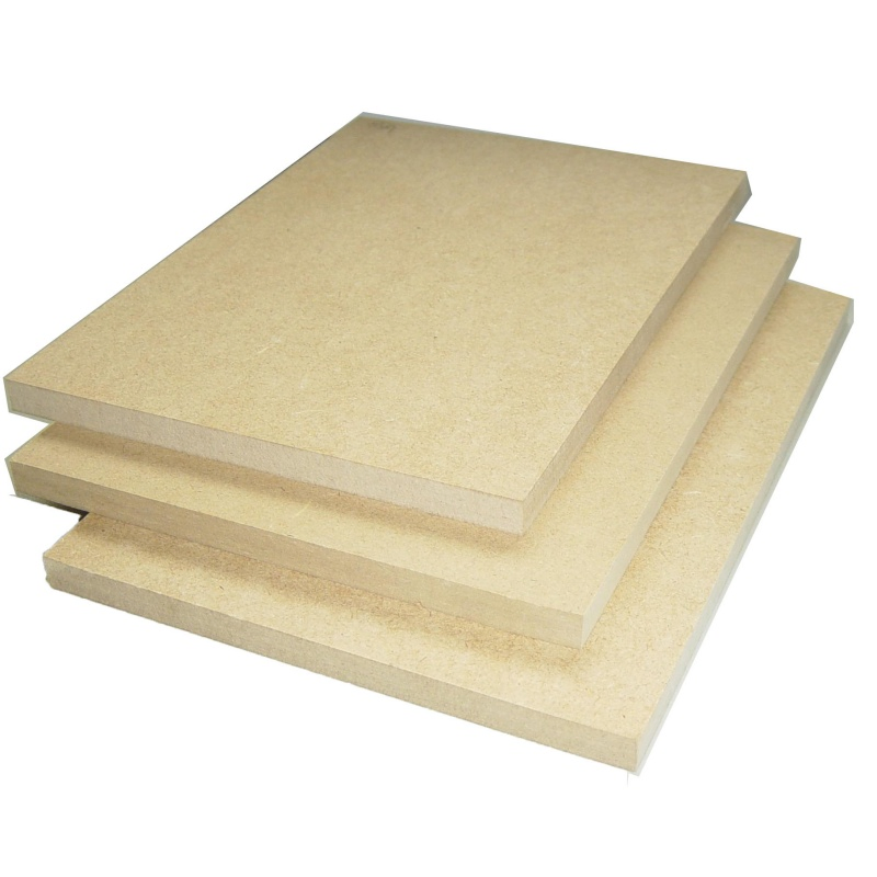 Crafts Decor 4X8 MDF Wood Boards Medium Density Fiberboard 2mm 3mm HDF Wood Sheets Eco-Friendly for Bedroom