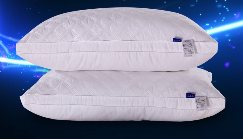 Custom Cheap Washable Hotel Bamboo Pillow Well Sleep Down Cotton Insert Micro Fiber Bed Pillows