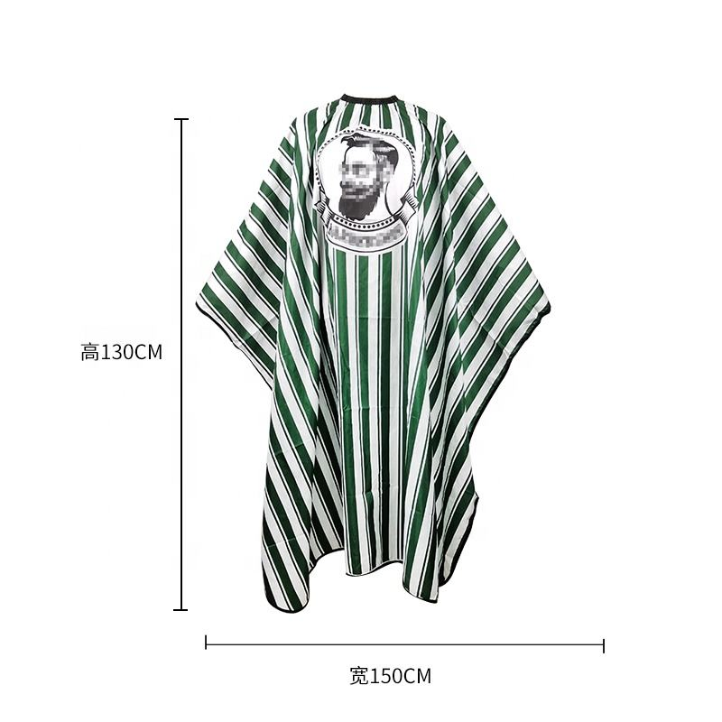 Накидка парикмахерская Classic Hair Stripe из лотафа
