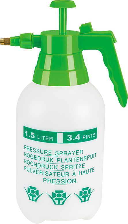 China Home Small Spray 1.5L Plastic Trigger Sprayer Bottle